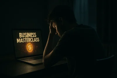 La mentira de los cursos para emprender: el negocio de vender humo